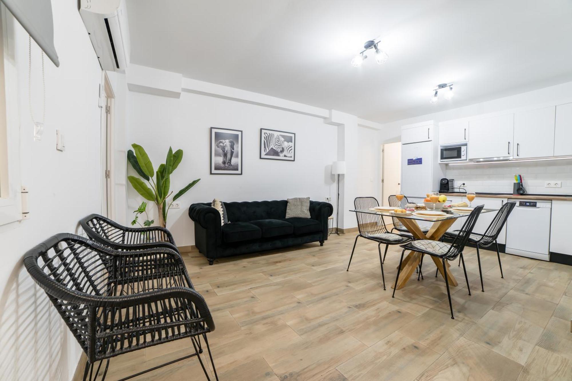 Trendyhomes Granada Centro - Ubicacion Y Confort Экстерьер фото
