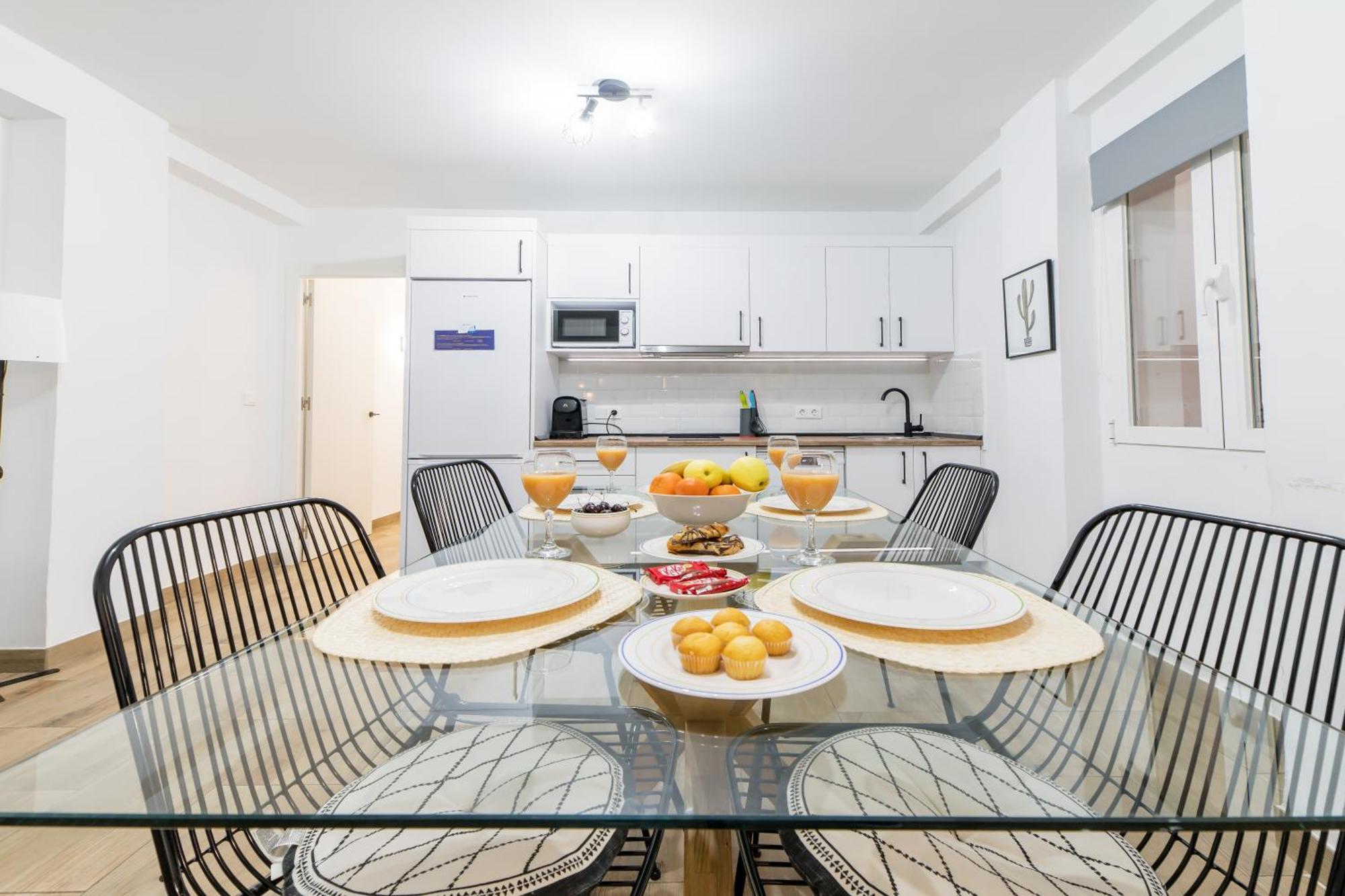 Trendyhomes Granada Centro - Ubicacion Y Confort Экстерьер фото